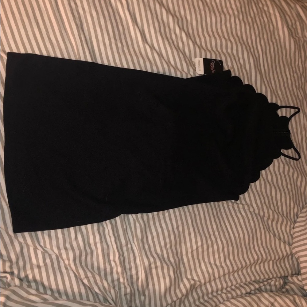 Black dress